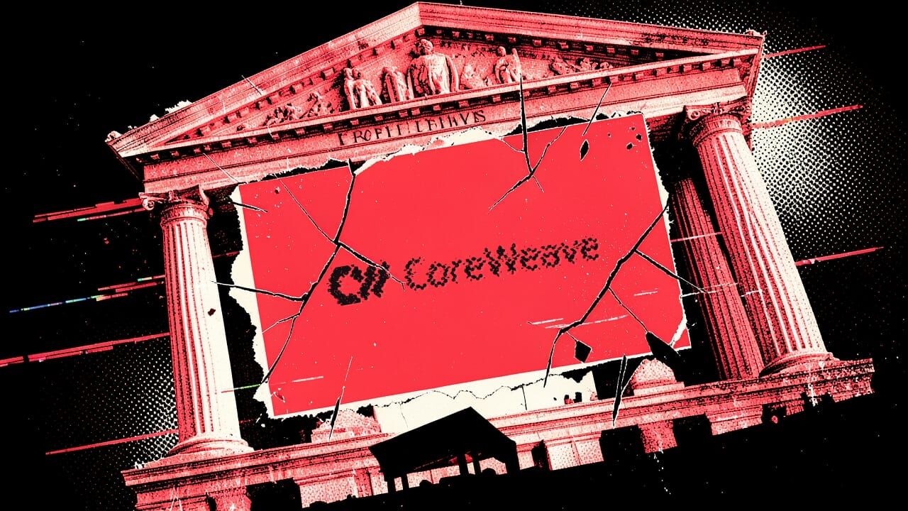 CoreWeave shares lose over a third in October as debt fears test AI trade