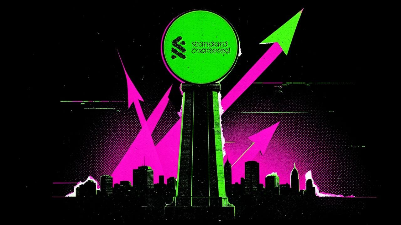 Standard Chartered moves crypto custody in-house as bank race accelerates