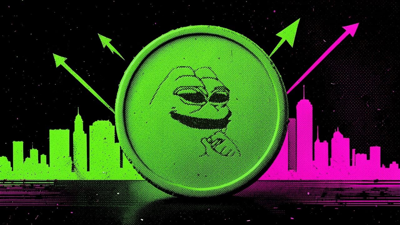 MemeCore (M) rises 25% in a day to flip Pepe (PEPE) as fourth-biggest meme coin