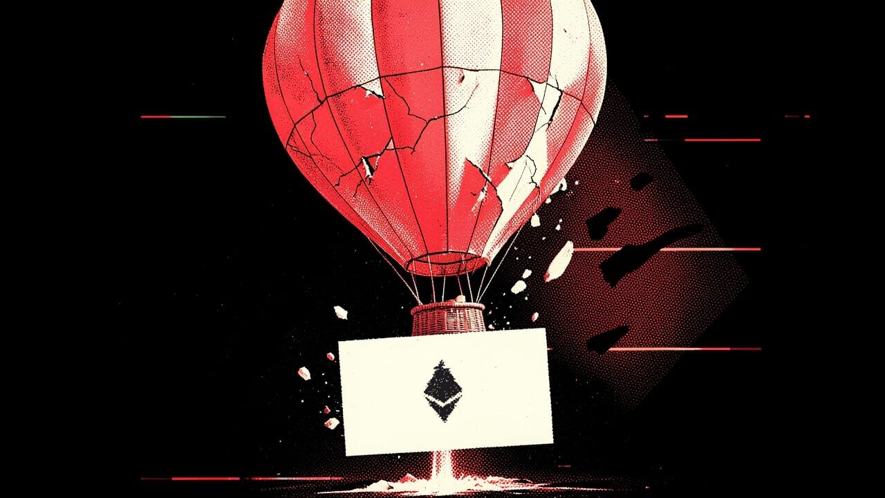 Ethereum Faces $2,000 Price Warning as Whales Offload $348 Million in ETH