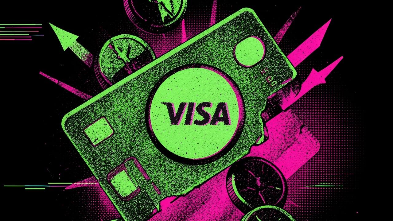 Visa sees 10x stablecoin settlement growth, adds over 225 card programs