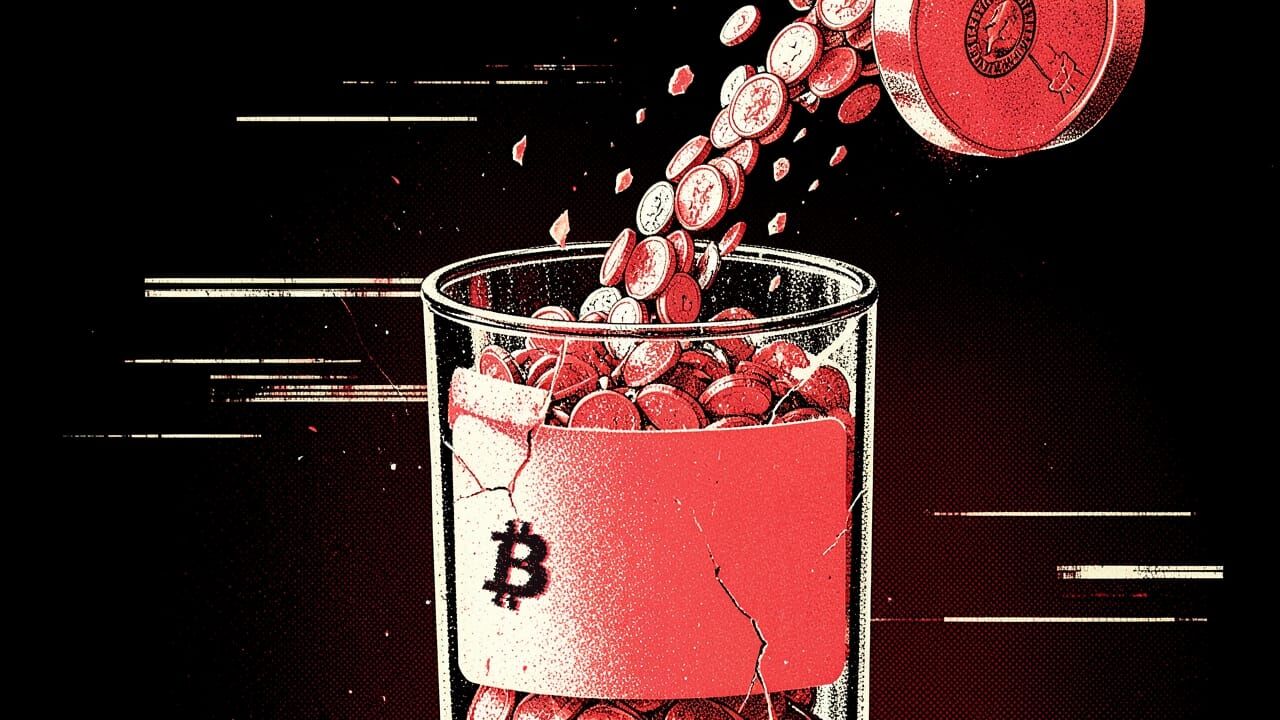 Bitcoin ETFs swing back to net outflows as $636 million in withdrawals erase previous day’s inflows