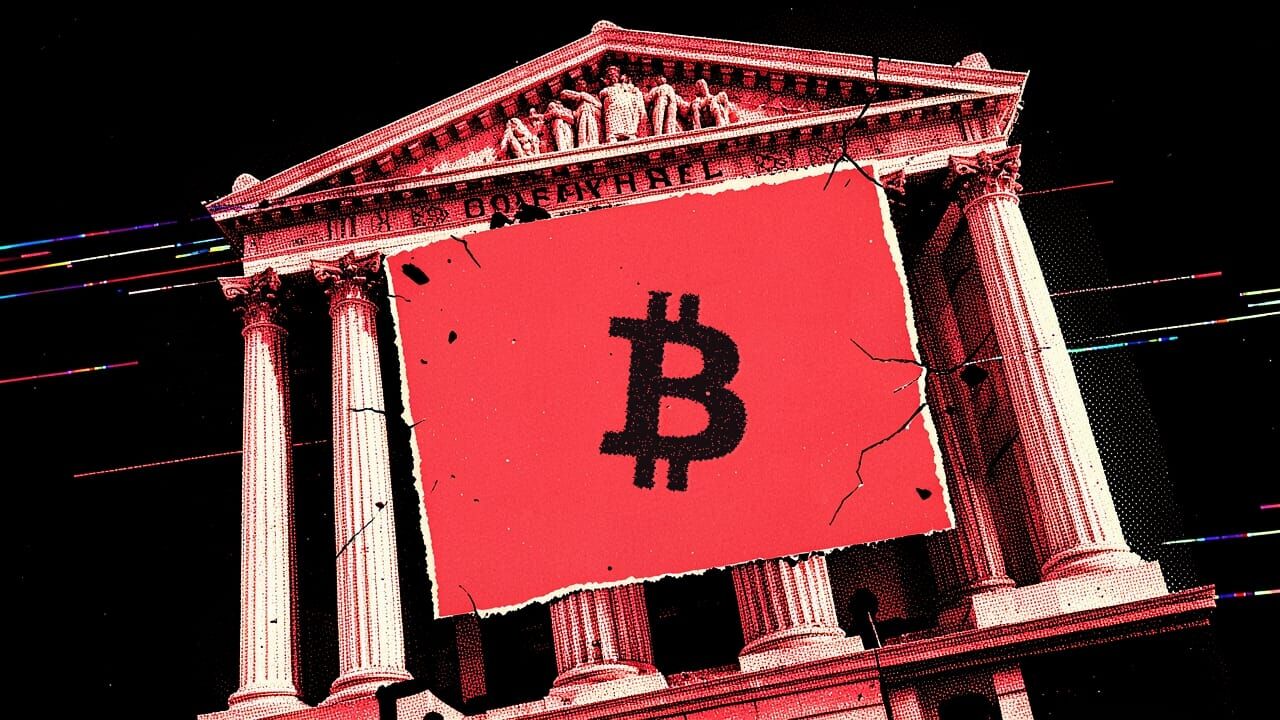 Bitcoin consolidates after 3% loss as AI fears weigh on stocks