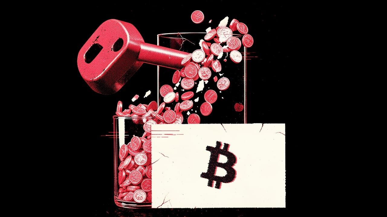 4M bitcoin bought above $85K could cap recovery, Glassnode warns