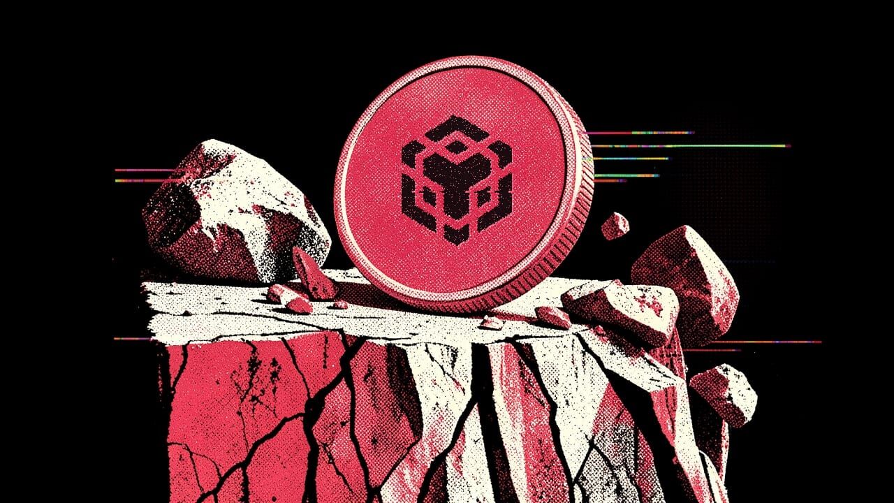 BNB drops as much as 9% on reports of $2.77 billion leaving Binance wallets