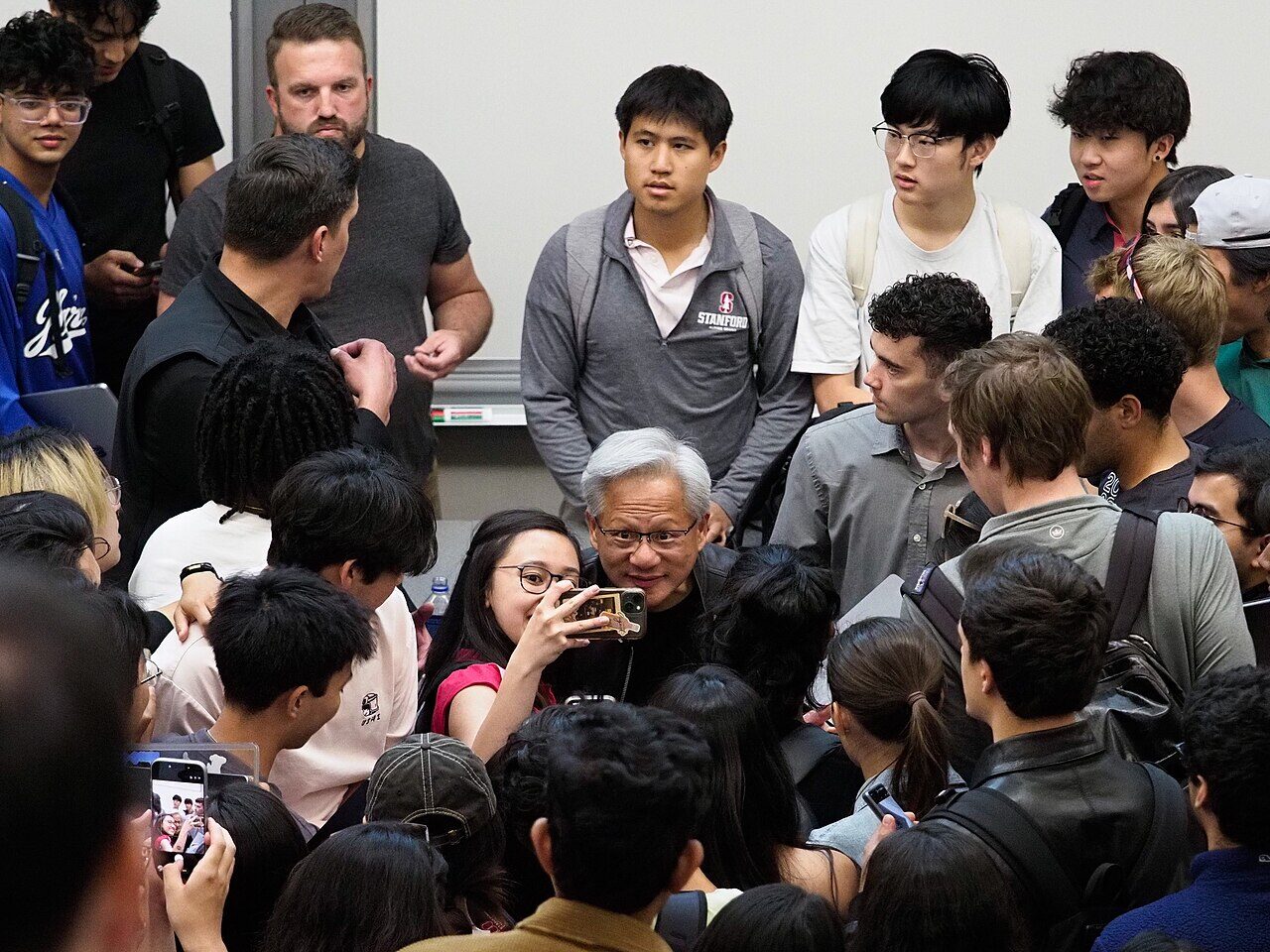 Nvidia’s Huang sees no memory glut through 2029 as AI demand holds