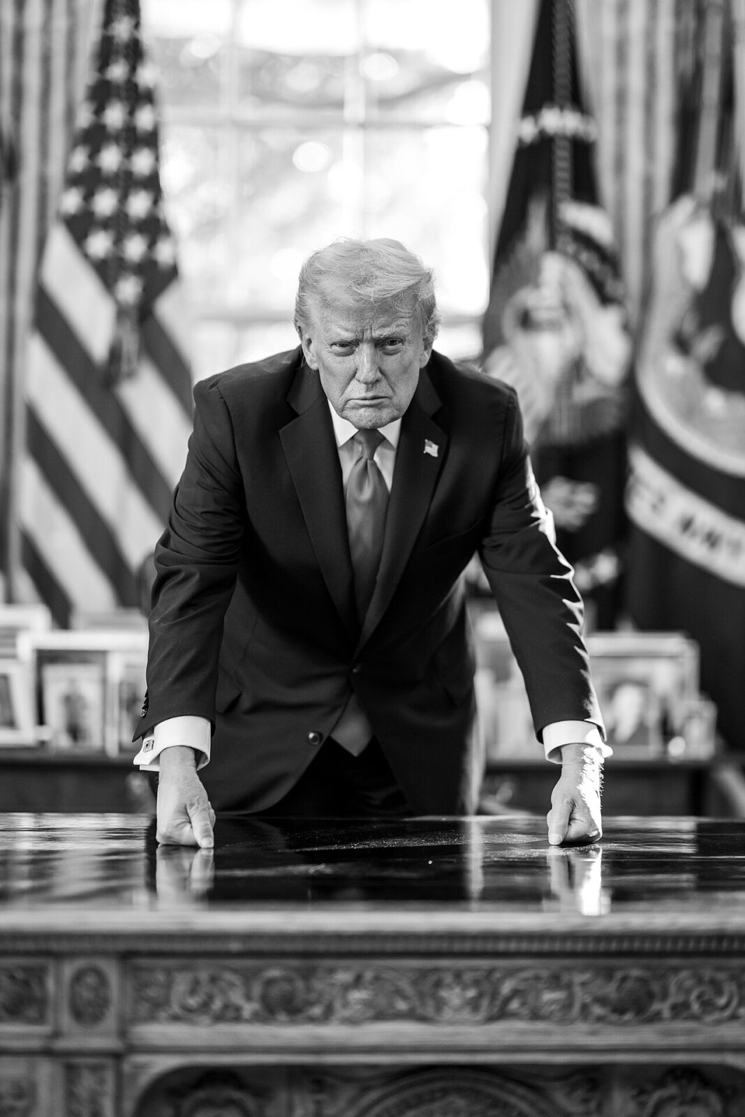 Trump avoids saying crypto at White House cybercrime roundtable